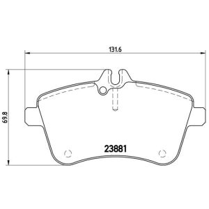 FRONT BRAKE PADS