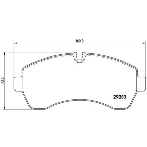 FRONT BRAKE PADS