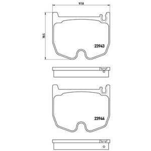 FRONT BRAKE PADS