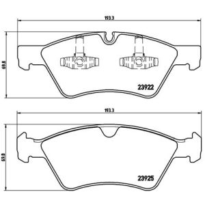 FRONT BRAKE PADS