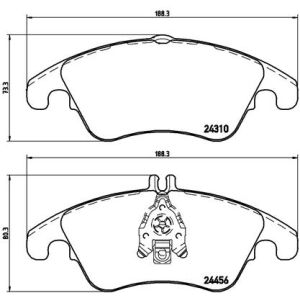 FRONT BRAKE PADS