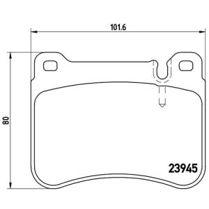 FRONT BRAKE PADS