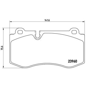 FRONT BRAKE PADS