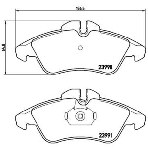 FRONT BRAKE PADS