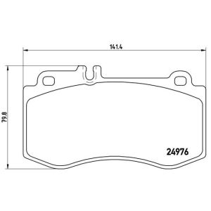 FRONT BRAKE PADS