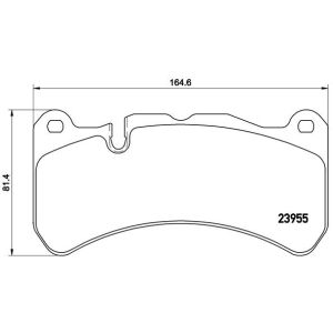 BRAKE PADS