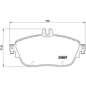 BRAKE PADS