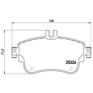 FRONT BRAKE PADS