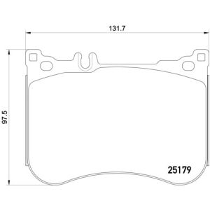 FRONT BRAKE PADS