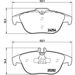 REAR BRAKE PADS