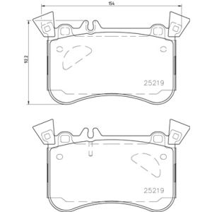 FRONT BRAKE PADS