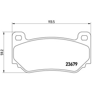 FRONT BRAKE PADS