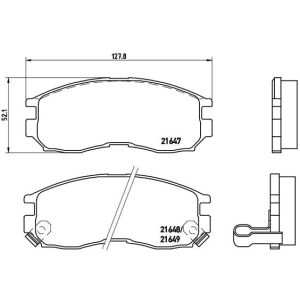 FRONT BRAKE PADS