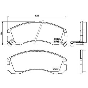 FRONT BRAKE PADS