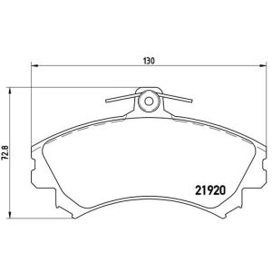 FRONT BRAKE PADS