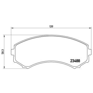 FRONT BRAKE PADS