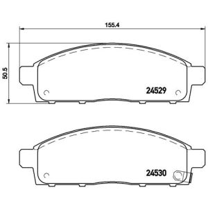 FRONT BRAKE PADS