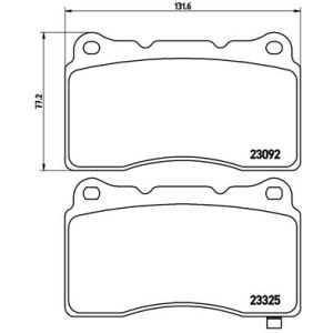 FRONT BRAKE PADS