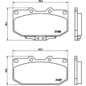 FRONT BRAKE PADS