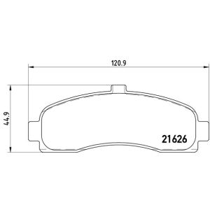 FRONT BRAKE PADS