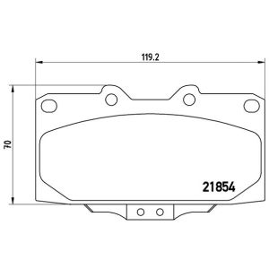 FRONT BRAKE PADS