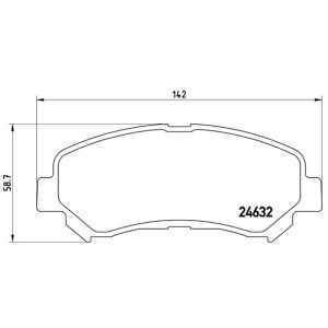 FRONT BRAKE PADS