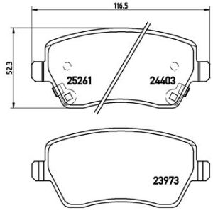 FRONT BRAKE PADS