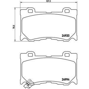 FRONT BRAKE PADS