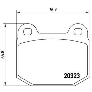 FRONT BRAKE PADS