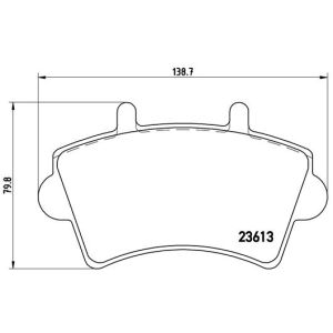 FRONT BRAKE PADS