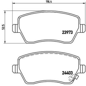 FRONT BRAKE PADS