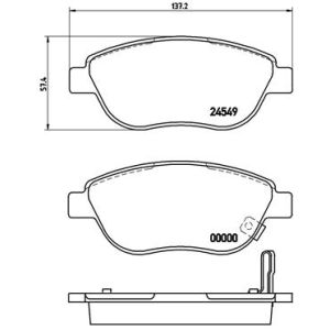 FRONT BRAKE PADS