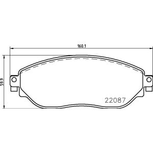 FRONT BRAKE PADS