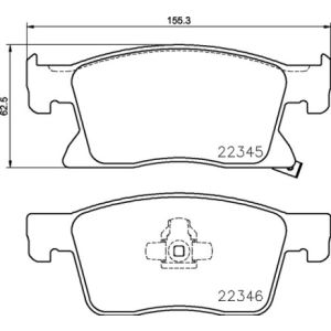 FRONT BRAKE PADS