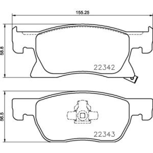 FRONT BRAKE PADS