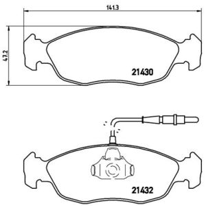 FRONT BRAKE PADS