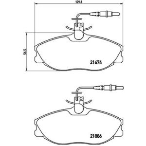 FRONT BRAKE PADS