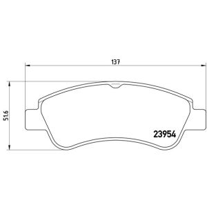 FRONT BRAKE PADS