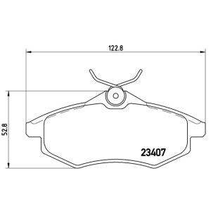 FRONT BRAKE PADS