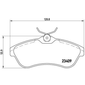 FRONT BRAKE PADS