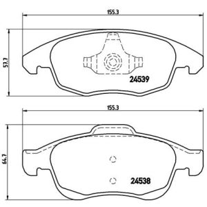 FRONT BRAKE PADS