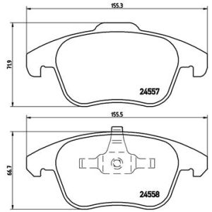 FRONT BRAKE PADS