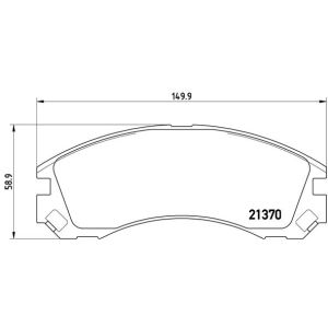 FRONT BRAKE PADS