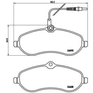 FRONT BRAKE PADS