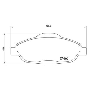 FRONT BRAKE PADS