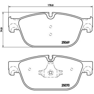 FRONT BRAKE PADS