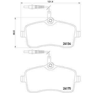 FRONT BRAKE PADS