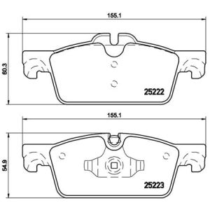 FRONT BRAKE PADS