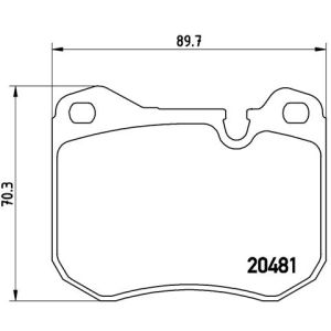 FRONT BRAKE PADS