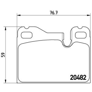 BRAKE PADS